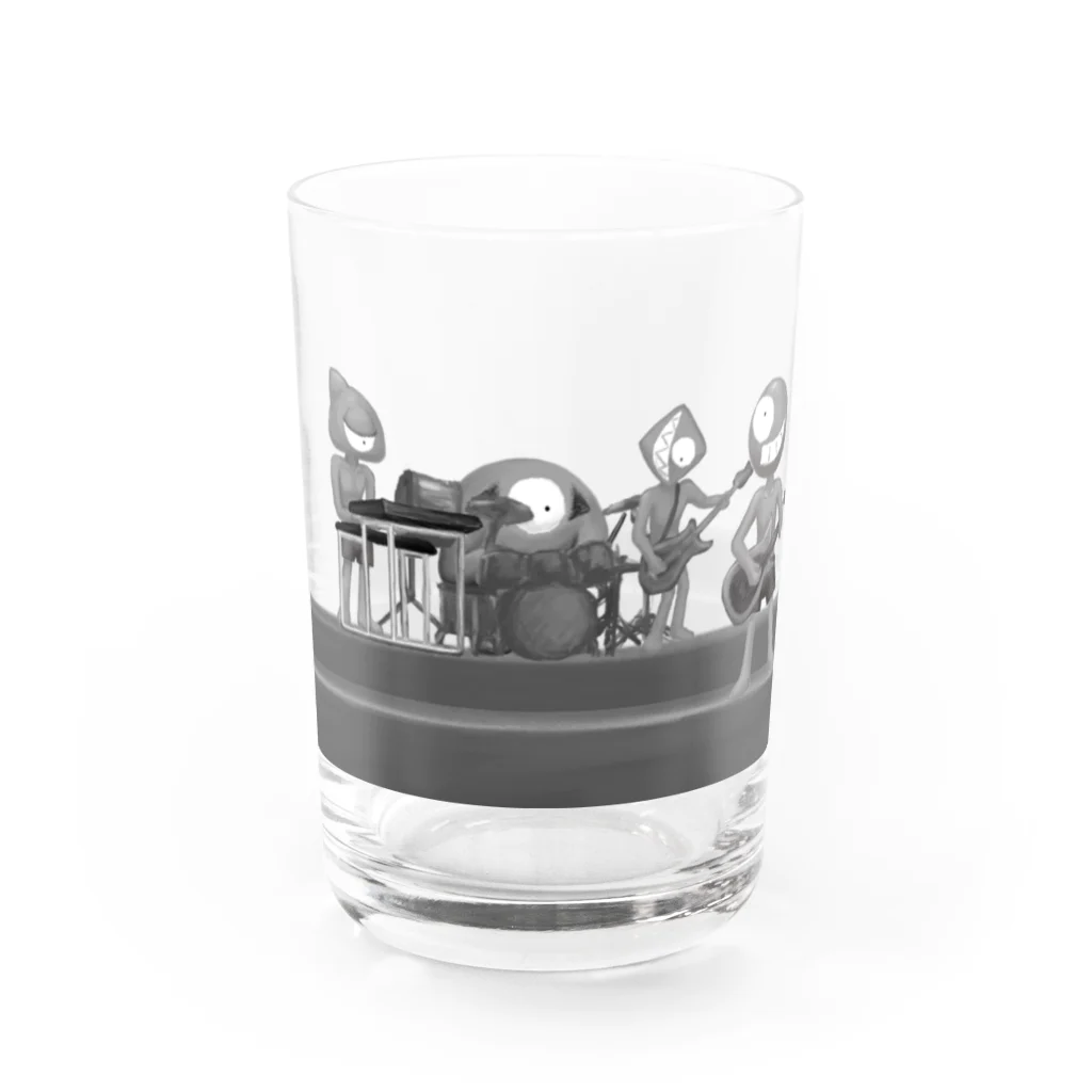 未確認浮遊物体のまものバンド Water Glass :left