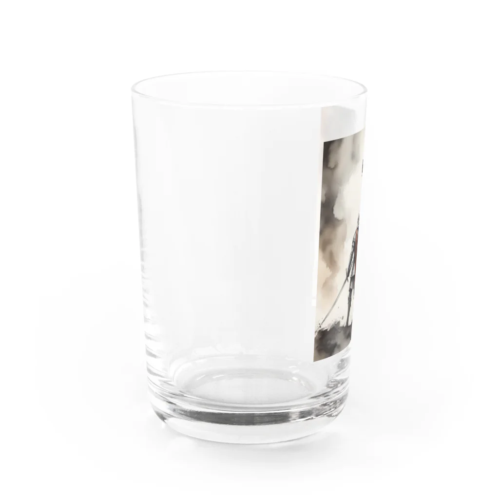 osaruna7741の対峙 Water Glass :left