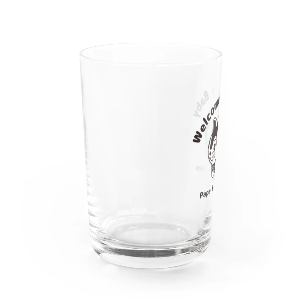 kamono84009の安産犬張り子ちゃん２号 Water Glass :left