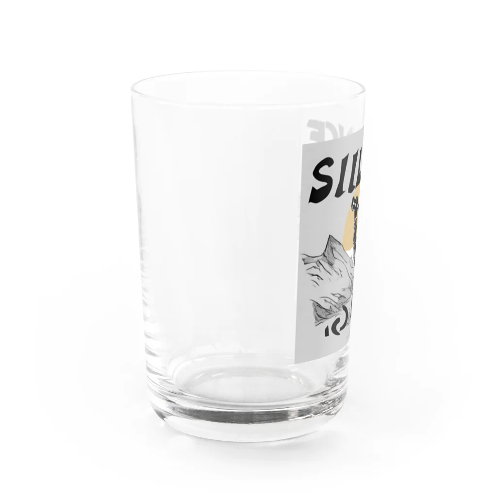 daichan@@のサイレンス・イズ・ゴールド Water Glass :left