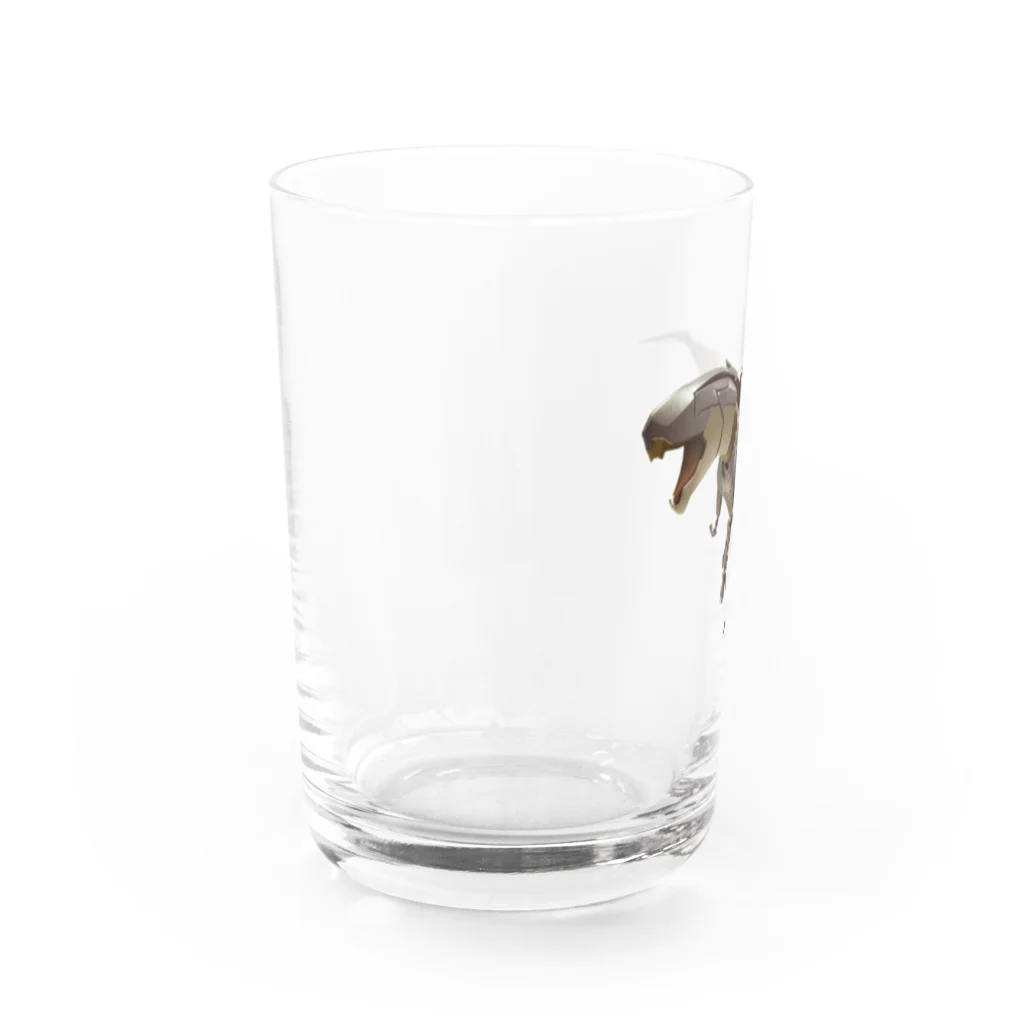 なぞんしょっぷのロボット恐竜 Water Glass :left