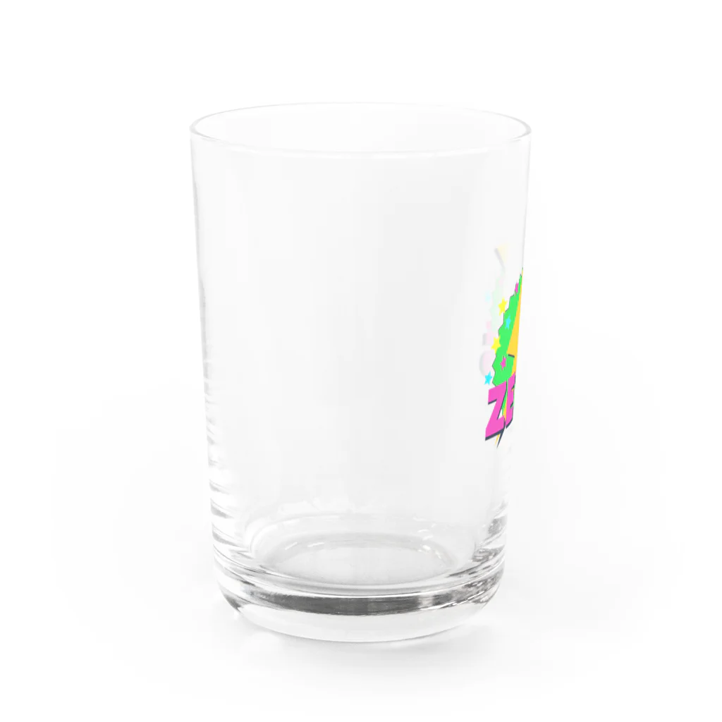 ゼウスのゲーム実況部屋【グッズ販売】のゼウスなコップ達 Water Glass :left