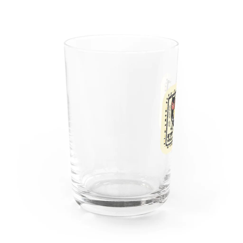 monsourのモンサースクエア Water Glass :left