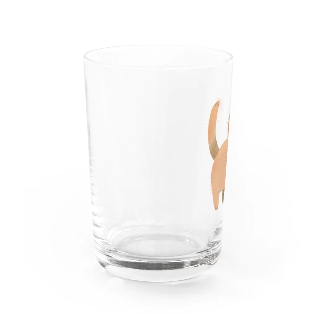 うずら舎のぽやぽや猫 Water Glass :left