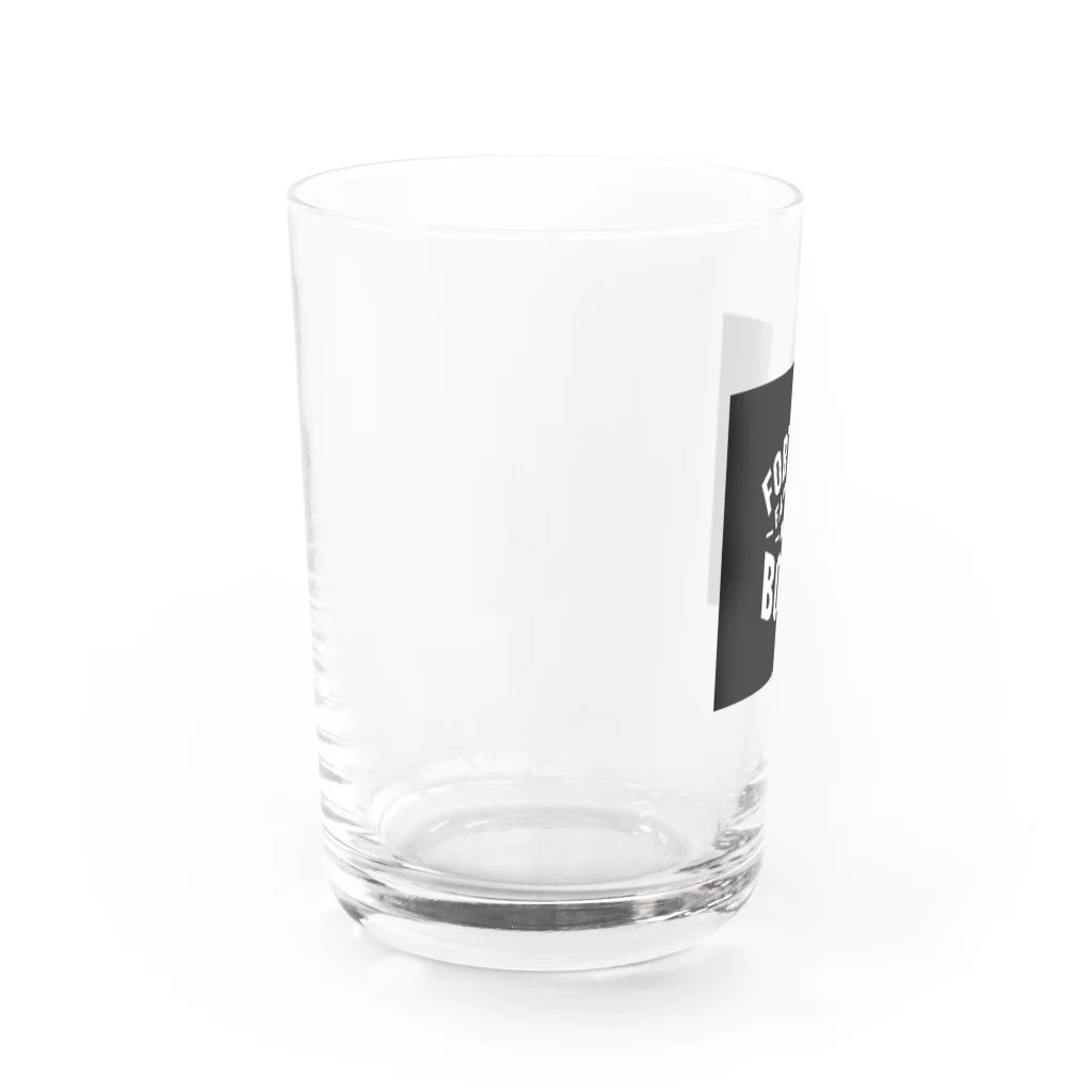 Nexa Official Shop のFortune Favors The Bold Water Glass :left