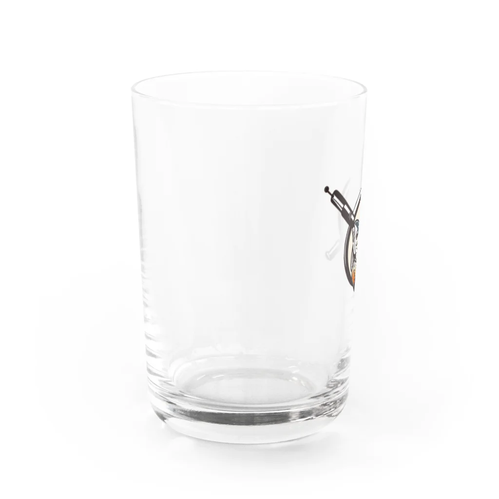 黒猫くんのラブフィッシング Water Glass :left