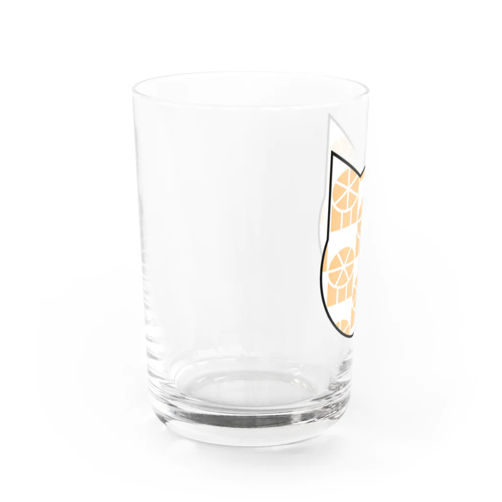 ベンジャミン8の帆立の貝柱 Water Glass :left