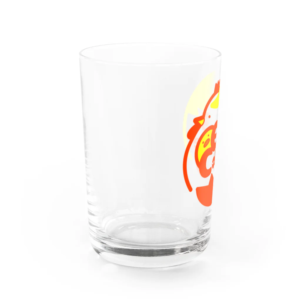 Egg college 物販サークルのEgg college 公式 Water Glass :left