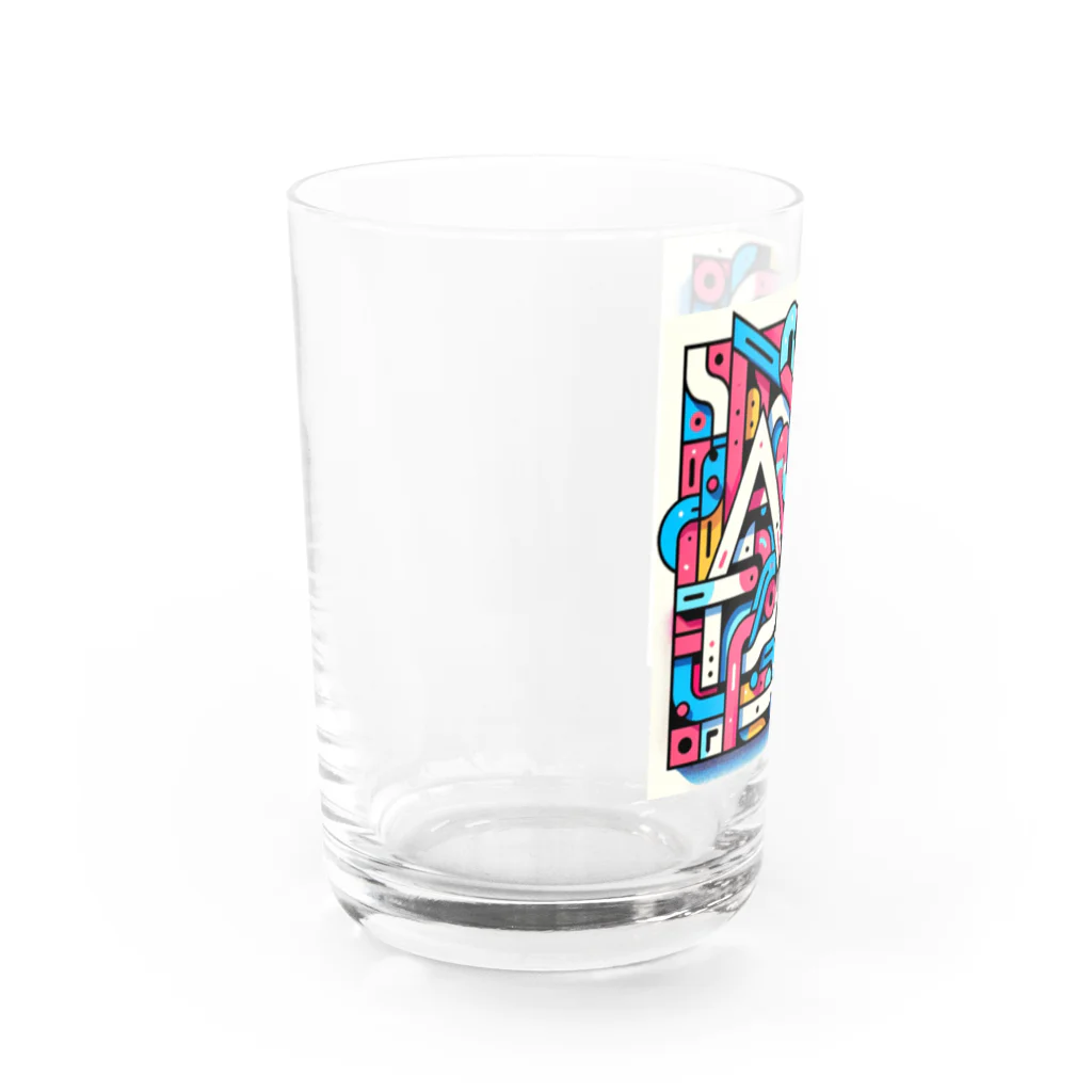 HYYstoreのABSTRACT Water Glass :left