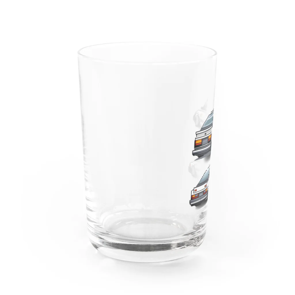 maindsatohの昭和平成のスポーツカー４ Water Glass :left