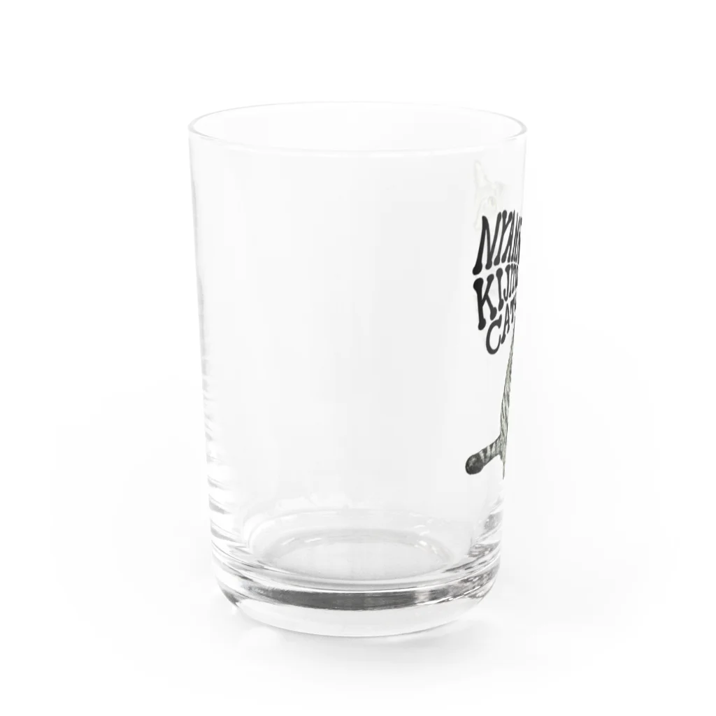 もっち（mocchi）のキジトラ猫ちゃん Water Glass :left