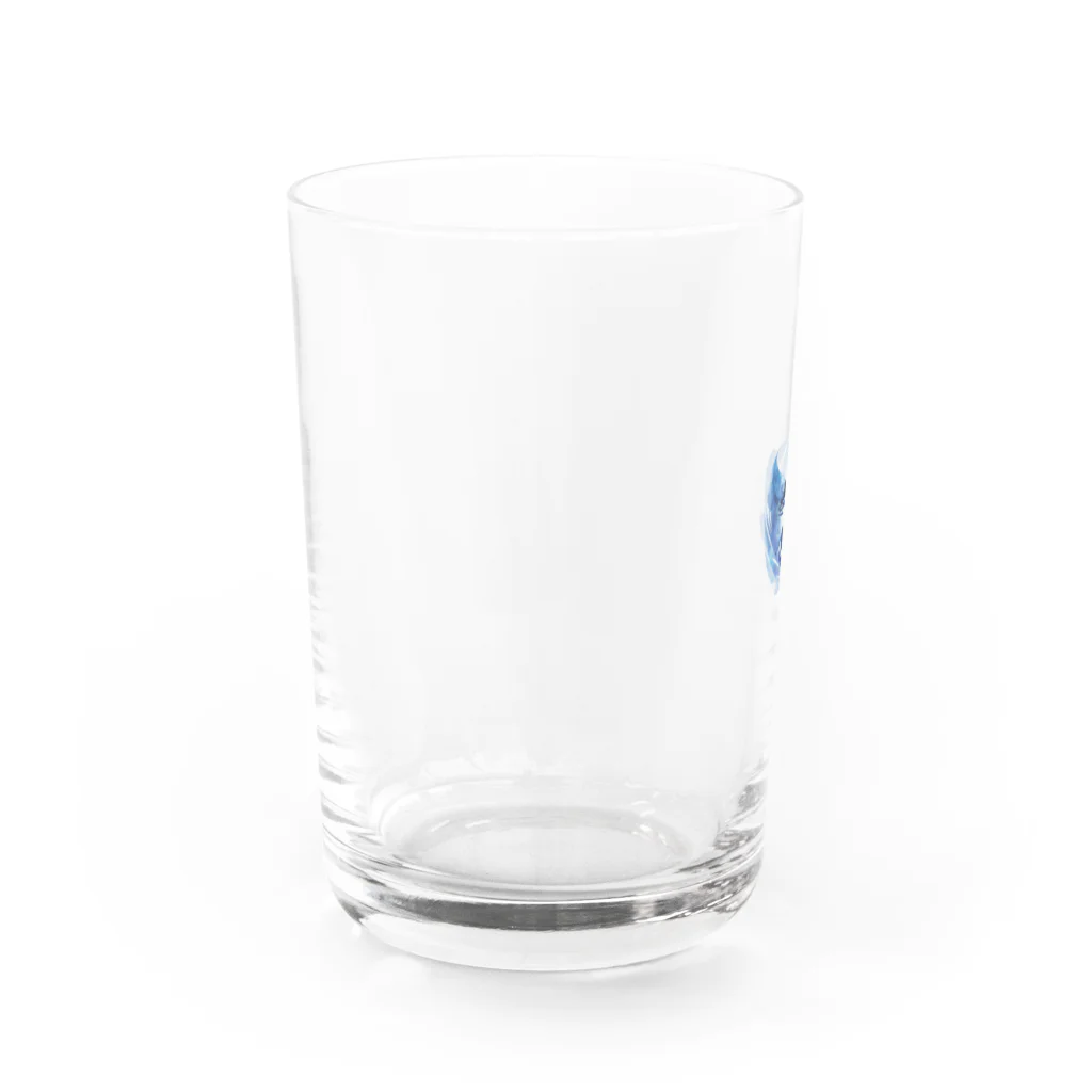 YASU1の踊る水の妖精 Water Glass :left