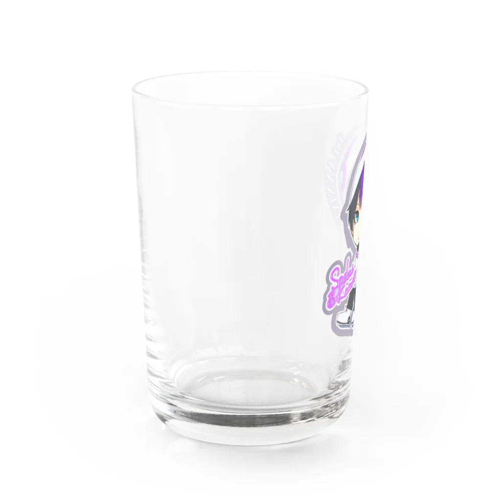 佐伯海璃のグッズ🐳☂️の佐伯海璃１周年グッズ Water Glass :left