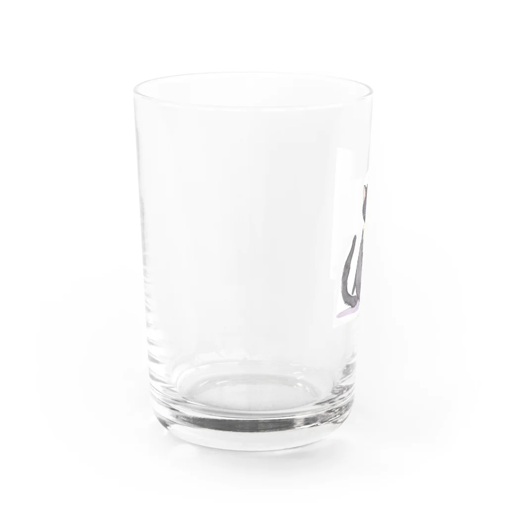 kgymのスーツ猫 Water Glass :left