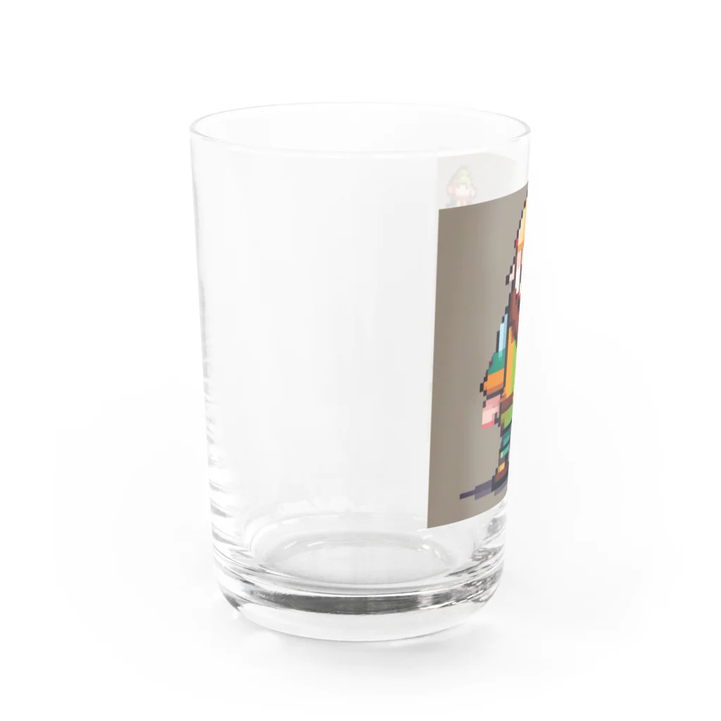 ポジパレード 🎉のドワーフディグ ⛏️ Water Glass :left