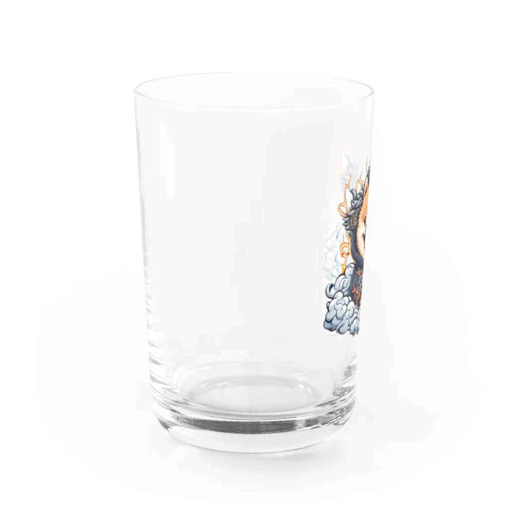 Pom-Dog'sのポメドラゴン Water Glass :left