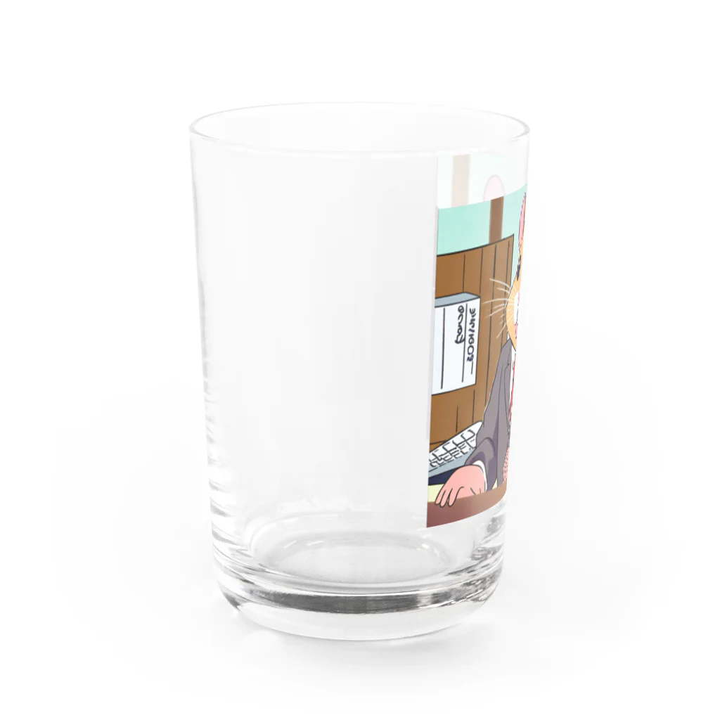 WaCaKuSaの権利を主張する前に責務を果たしなさい Water Glass :left