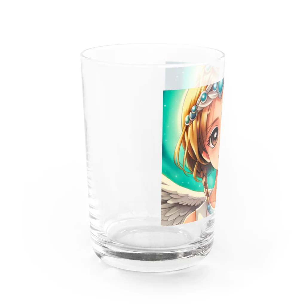 ポジパレード 🎉のセラフィンディーヴァ Water Glass :left