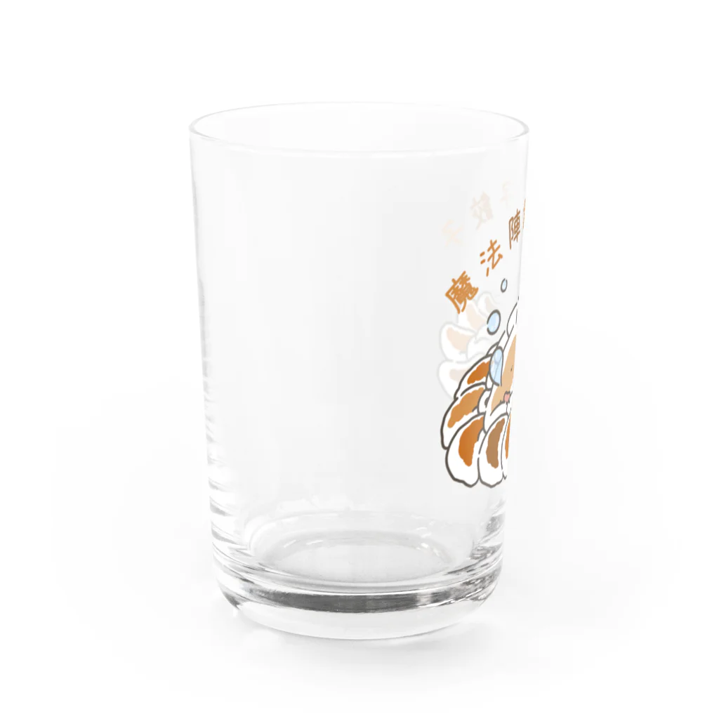 ASHI SHOPの魔法陣餃子餃子 Water Glass :left