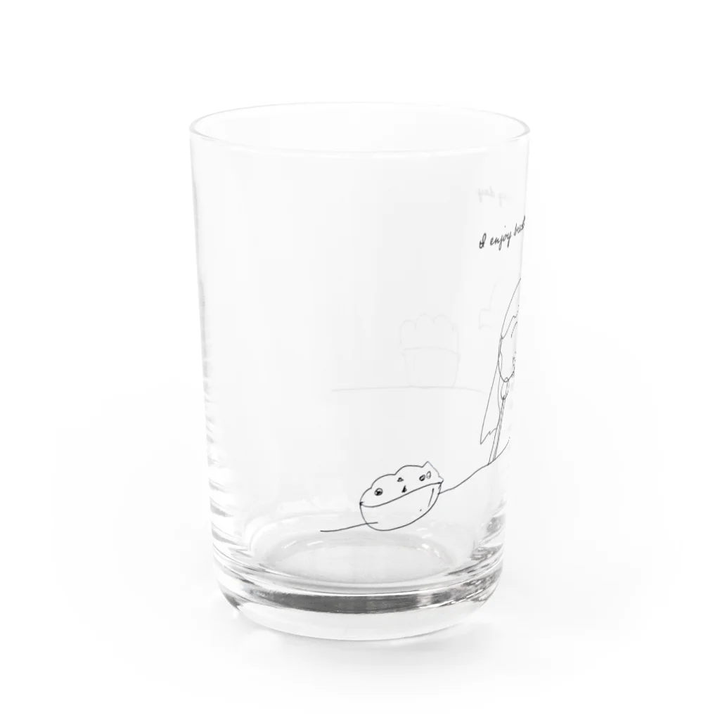 no_nameの朝ごはん Water Glass :left