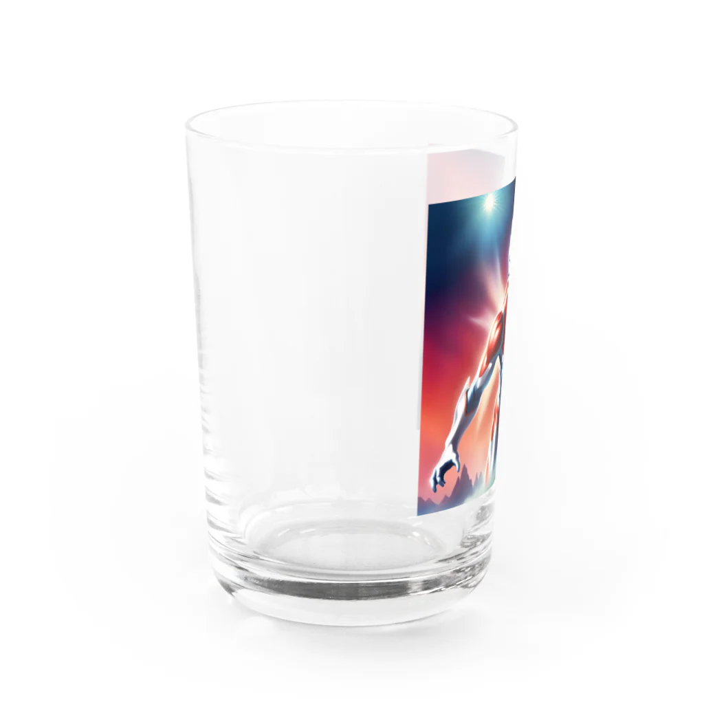 YamapのAIヒーロー Water Glass :left