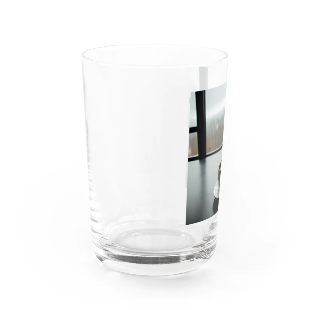 ミウ&ゆうの部屋のcoffee Time Water Glass :left