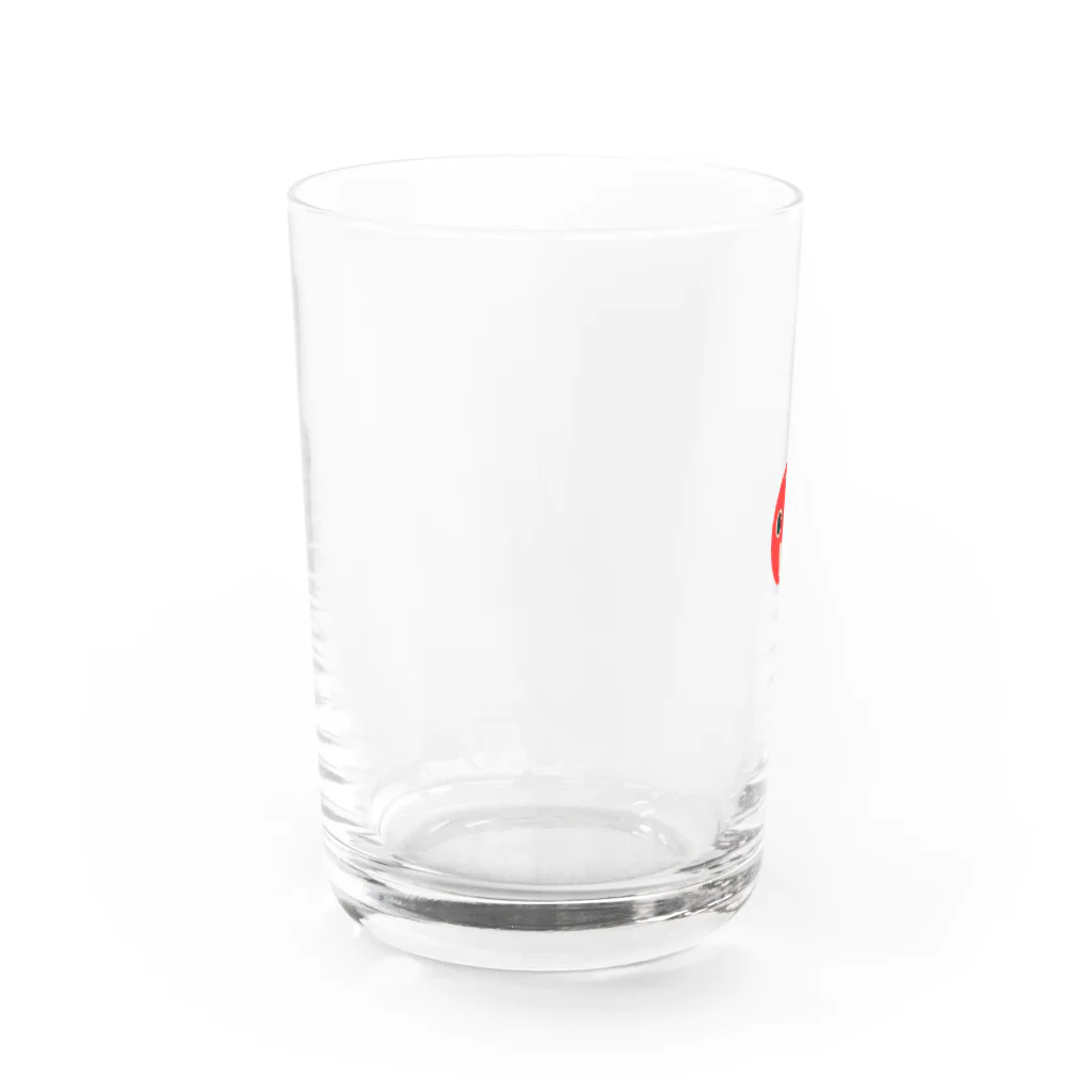 onigiribouyaの【公式】口コミちゃんグッズ Water Glass :left