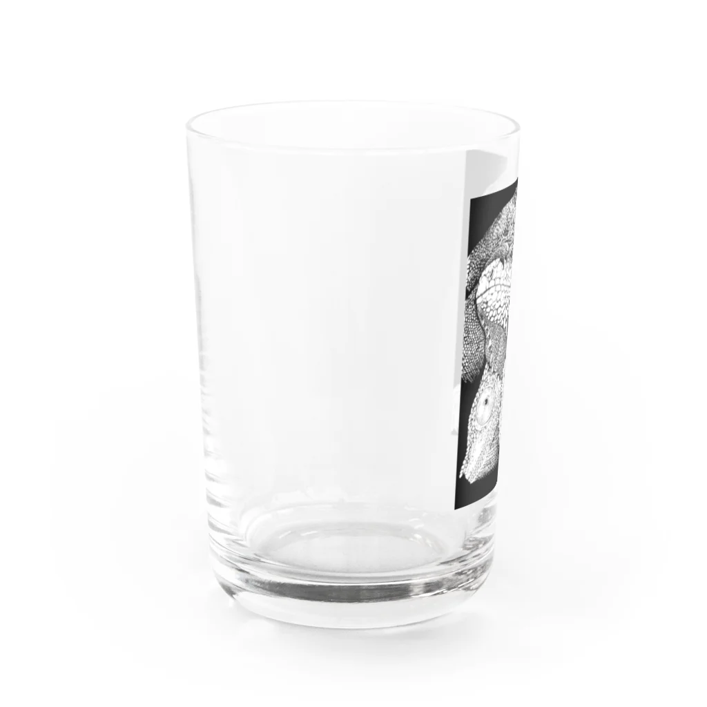林 健太のLizards Water Glass :left