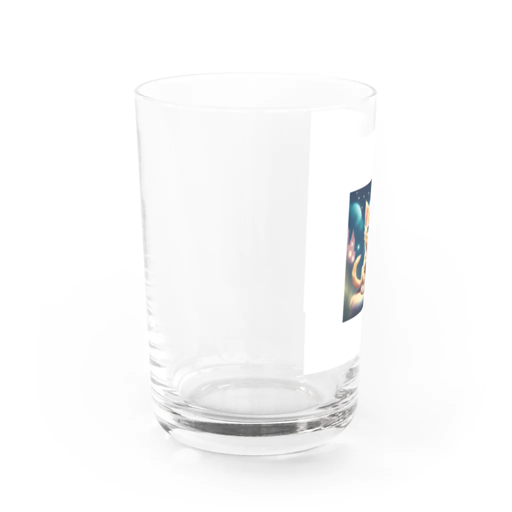 hiropon0712の可愛い子猫 Water Glass :left