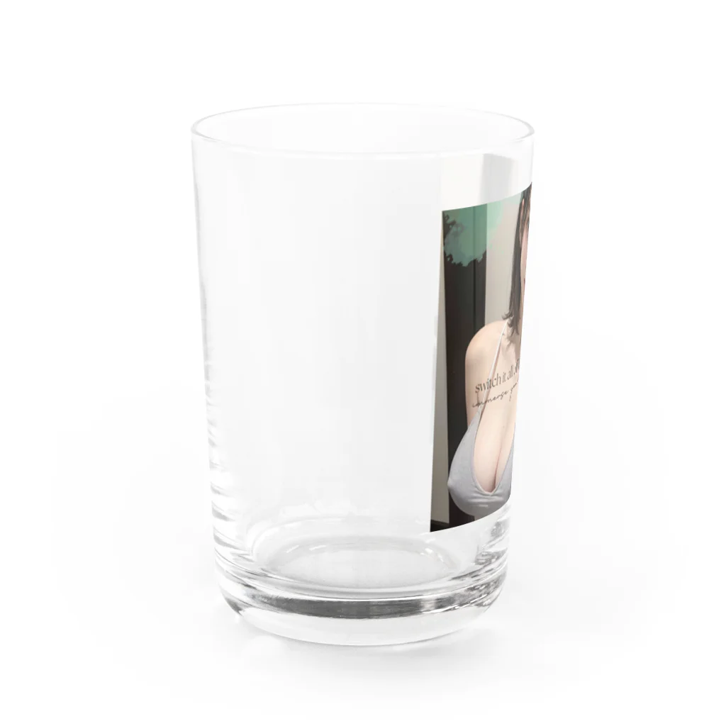 sounya sounyaの美女 図鑑（ニットブラ） Water Glass :left