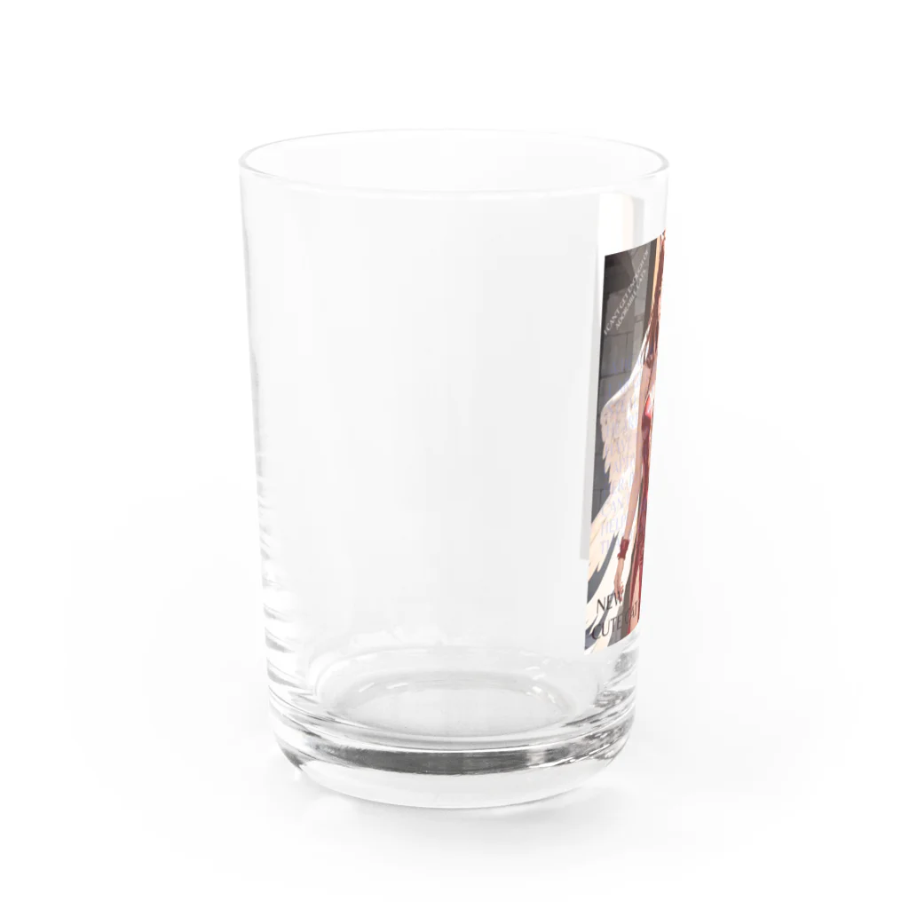 かわいいzakkaのCUTE猫耳天使シリーズ１８ Water Glass :left