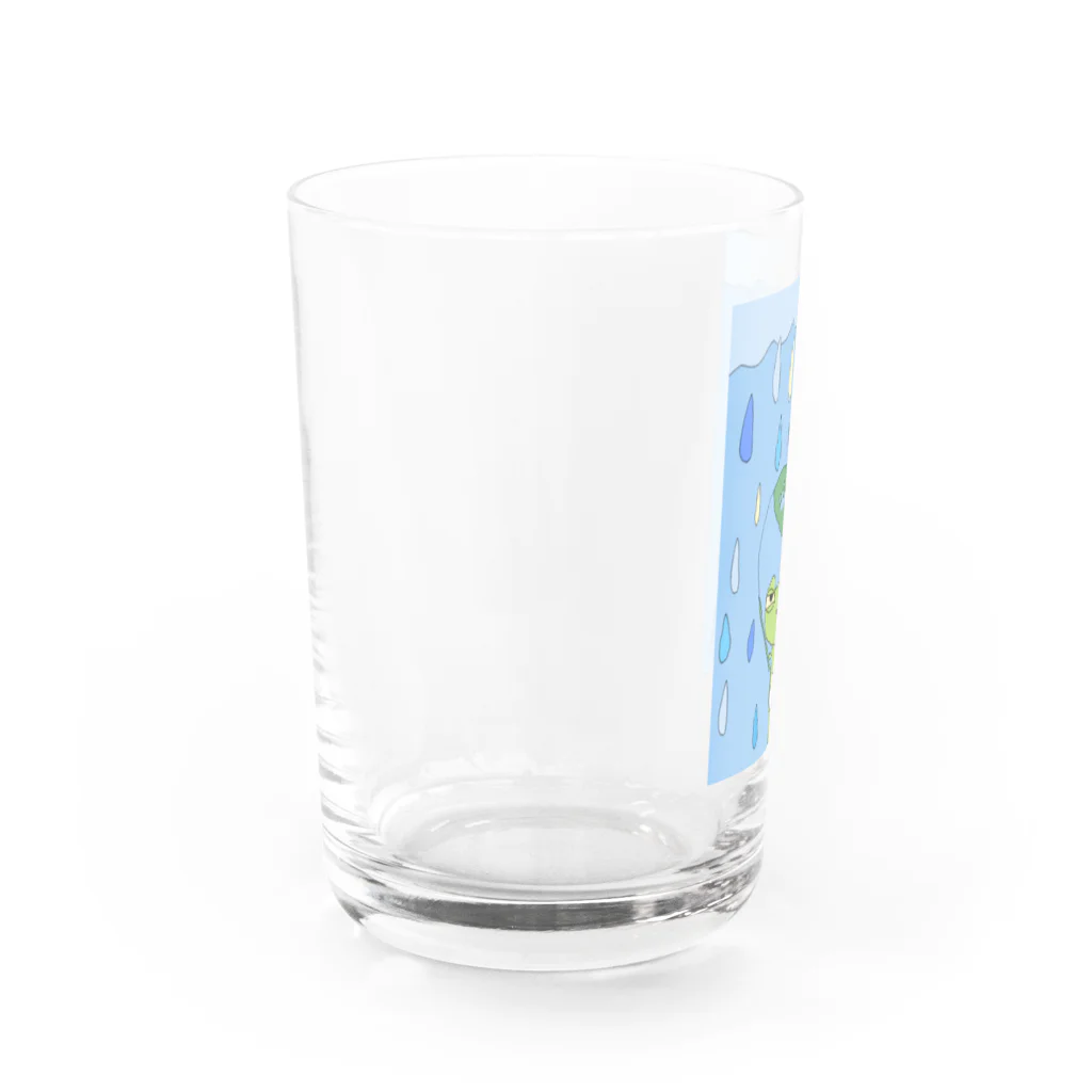 upa_museumのネコメガエル 第2弾 Water Glass :left