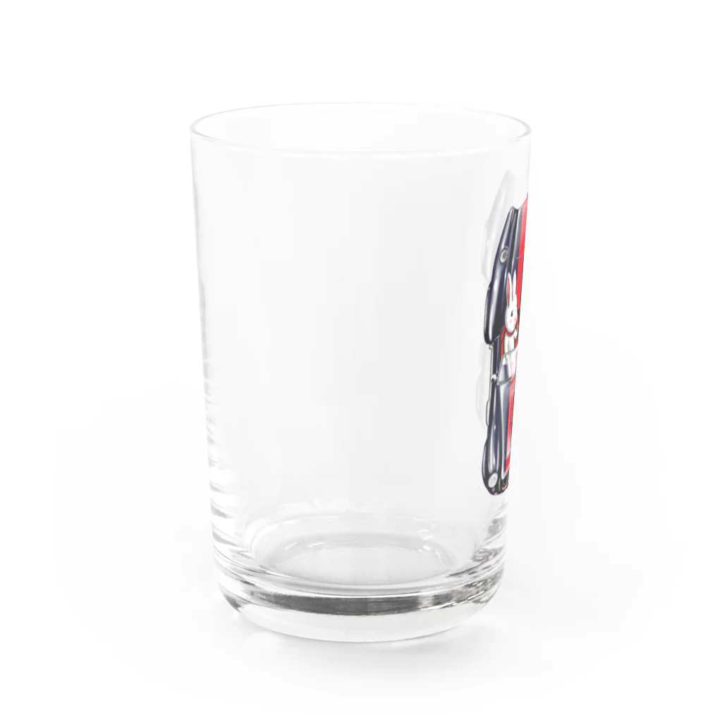 もっち（mocchi）のオープンカードライブ Water Glass :left