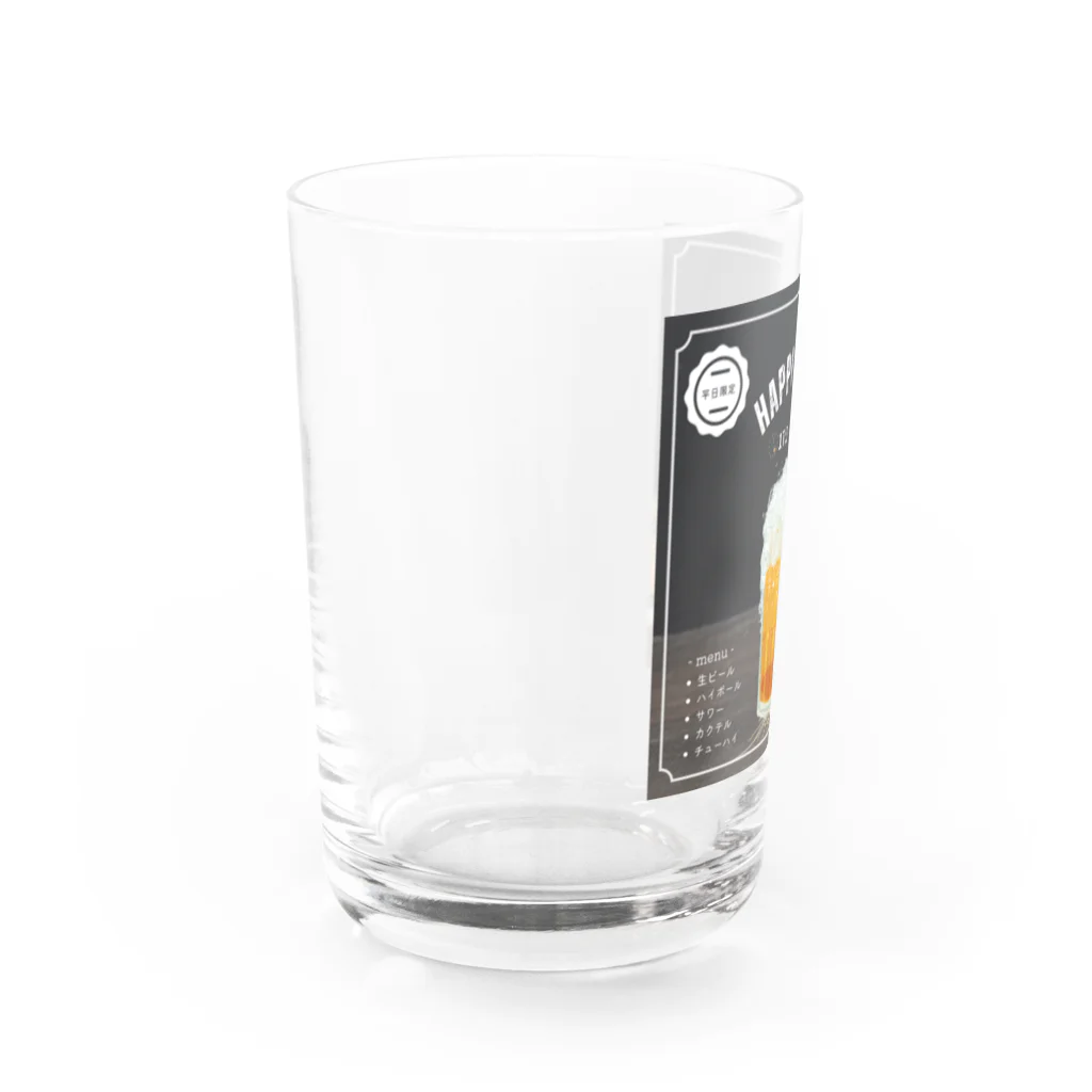 KSK SHOPのBEER-ビール Water Glass :left