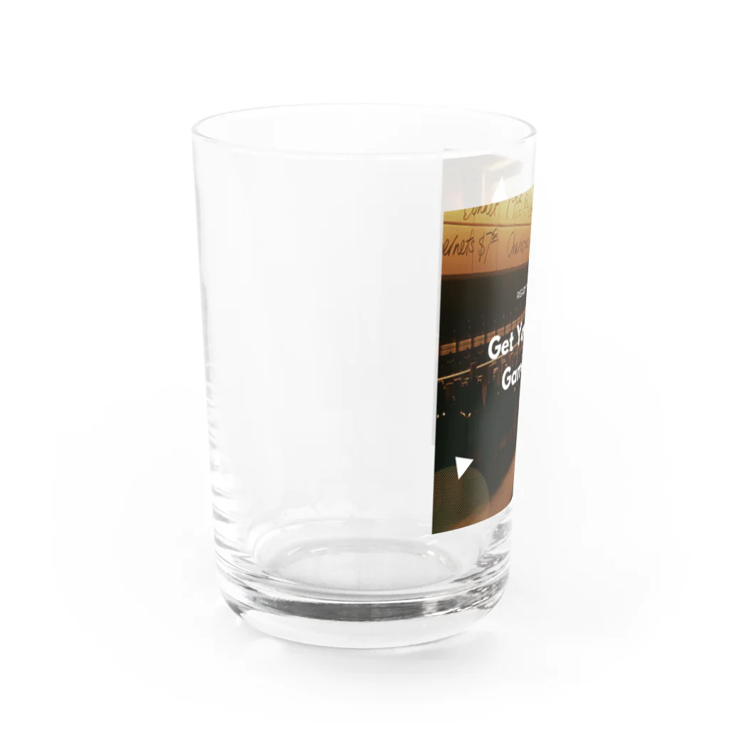 KSK SHOPのBEER-ビール Water Glass :left