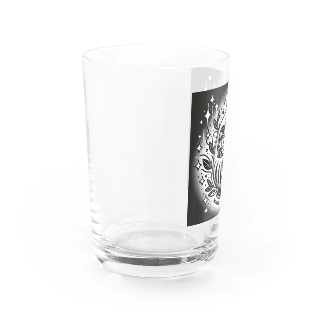 18ban's shopの必勝達磨じゃ！ Water Glass :left