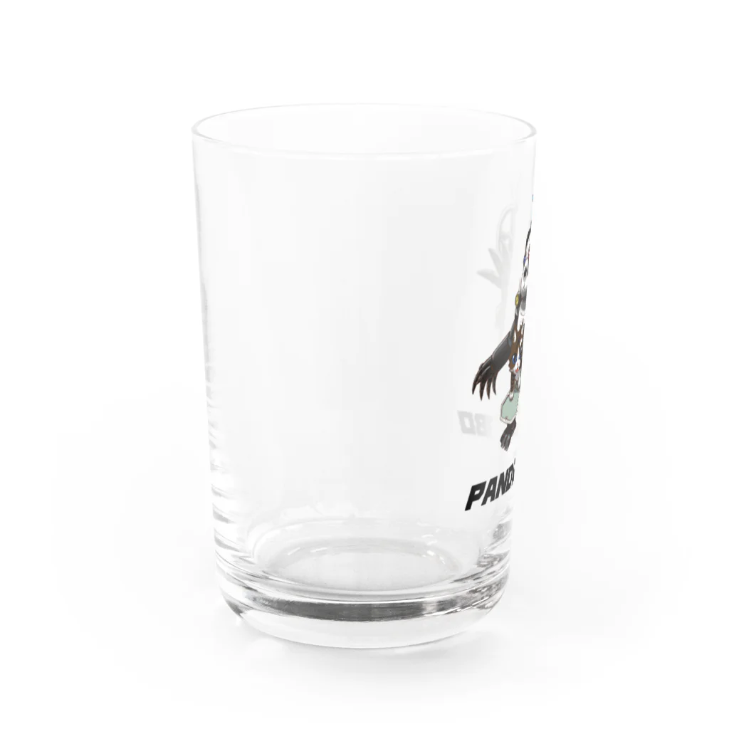 もっち（mocchi）のパンダーロボット Water Glass :left