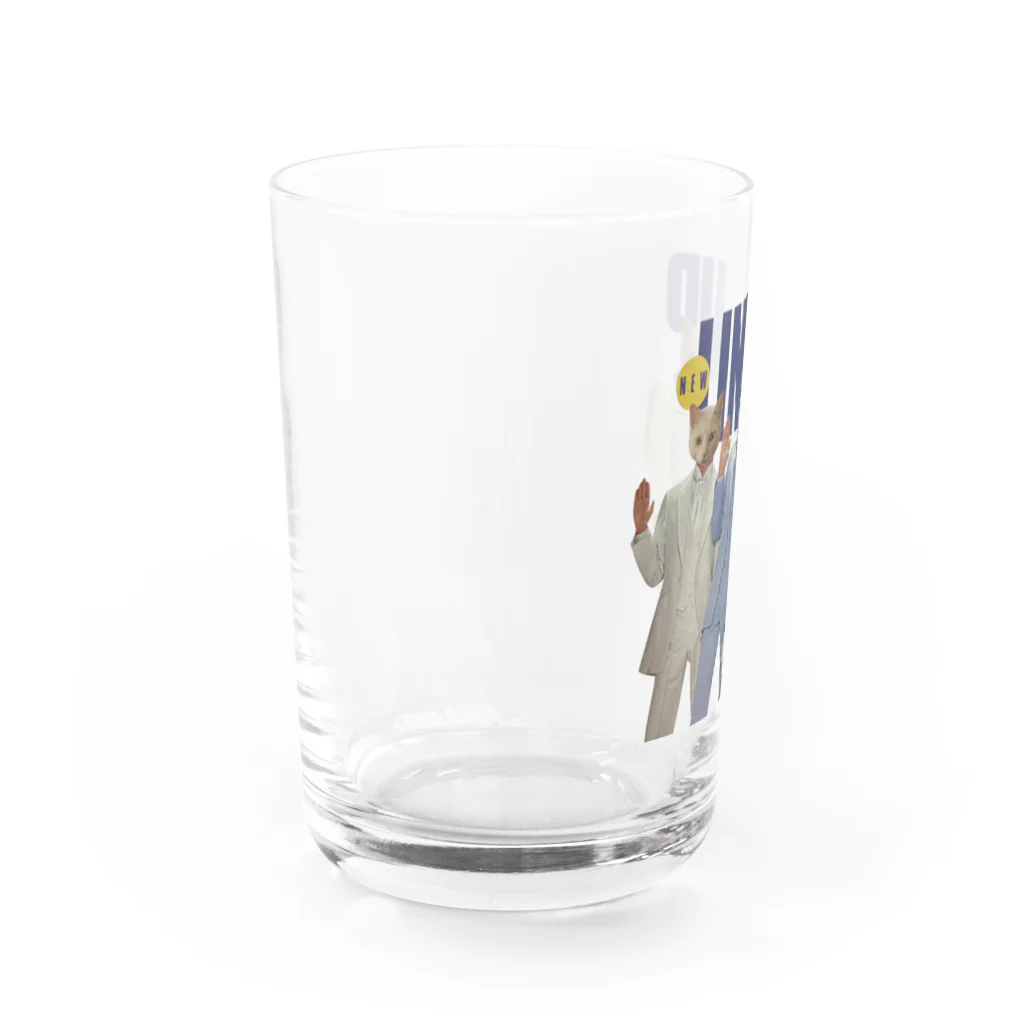 Onlyのnya line up Water Glass :left