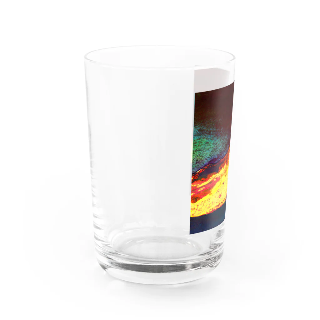 水草の火口の夜 Water Glass :left