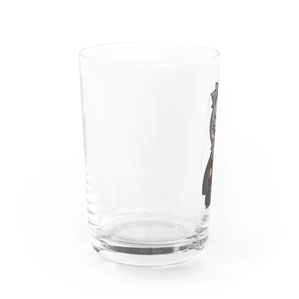 みたらし団子のふたたまちゃんの岩爺（がんじい） Water Glass :left