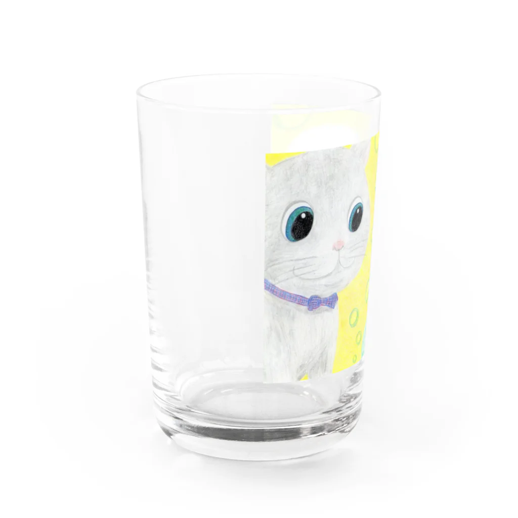 つぎのラムネの上で Water Glass :left