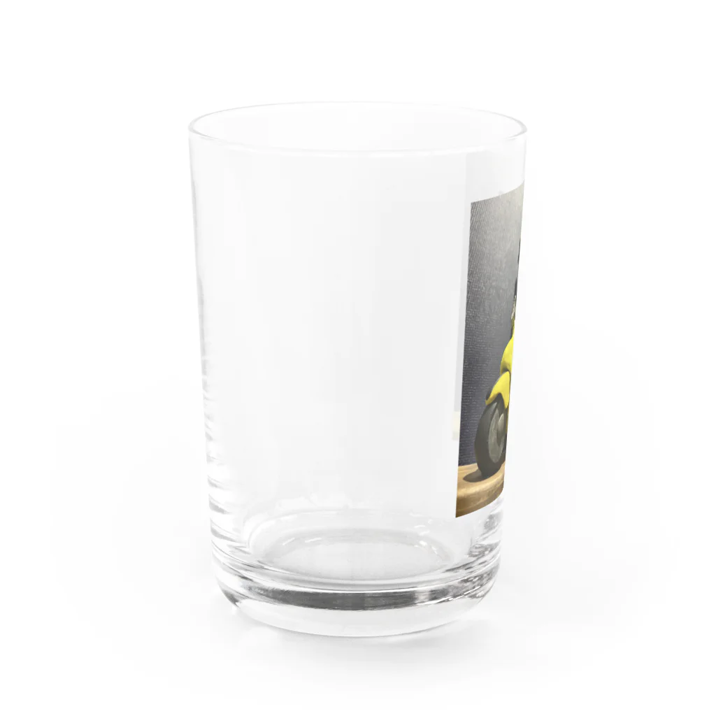 IILIIの犬の散歩 Water Glass :left