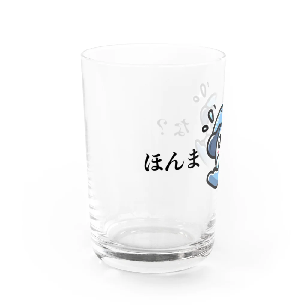 夢キャラSHOPの爆笑グッズほんまかいな？ Water Glass :left