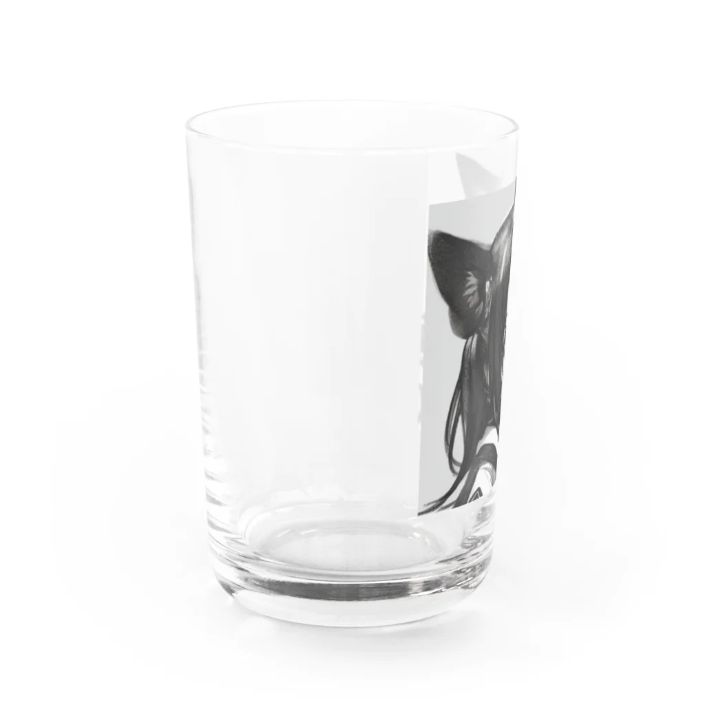 チワワ愛好家ショップのチワワ・ブギ！熱狂のリズム Water Glass :left