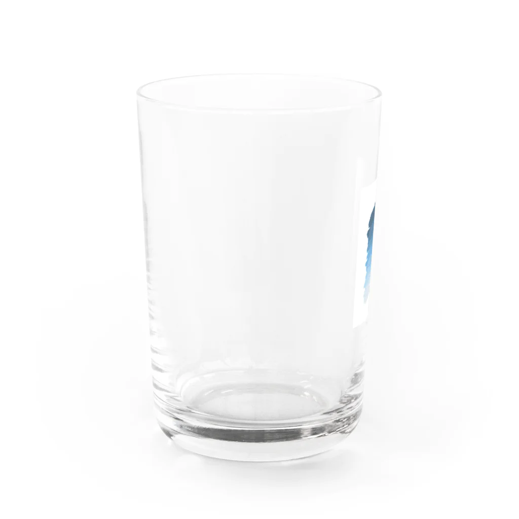 Amiの空を愛する Water Glass :left