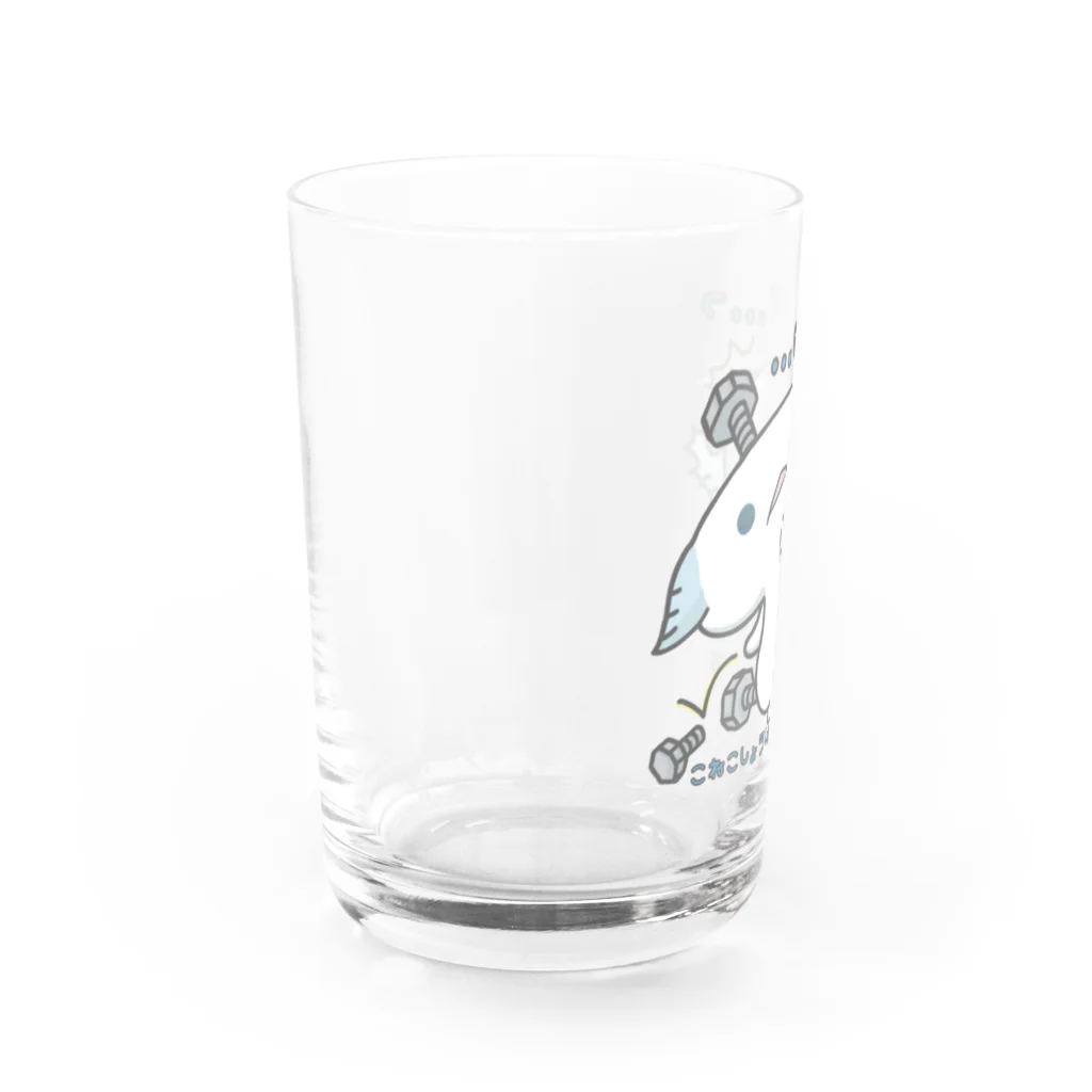 itsuto-こねこしょうしょうめんへらの「ふらんけん…？」 Water Glass :left