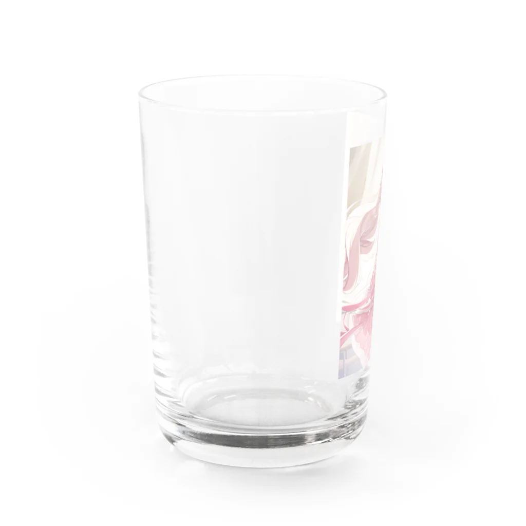 百瀬プリムラ🏫🔑10/10で一周年！の百瀬プリムラ1stAnniversary Water Glass :left