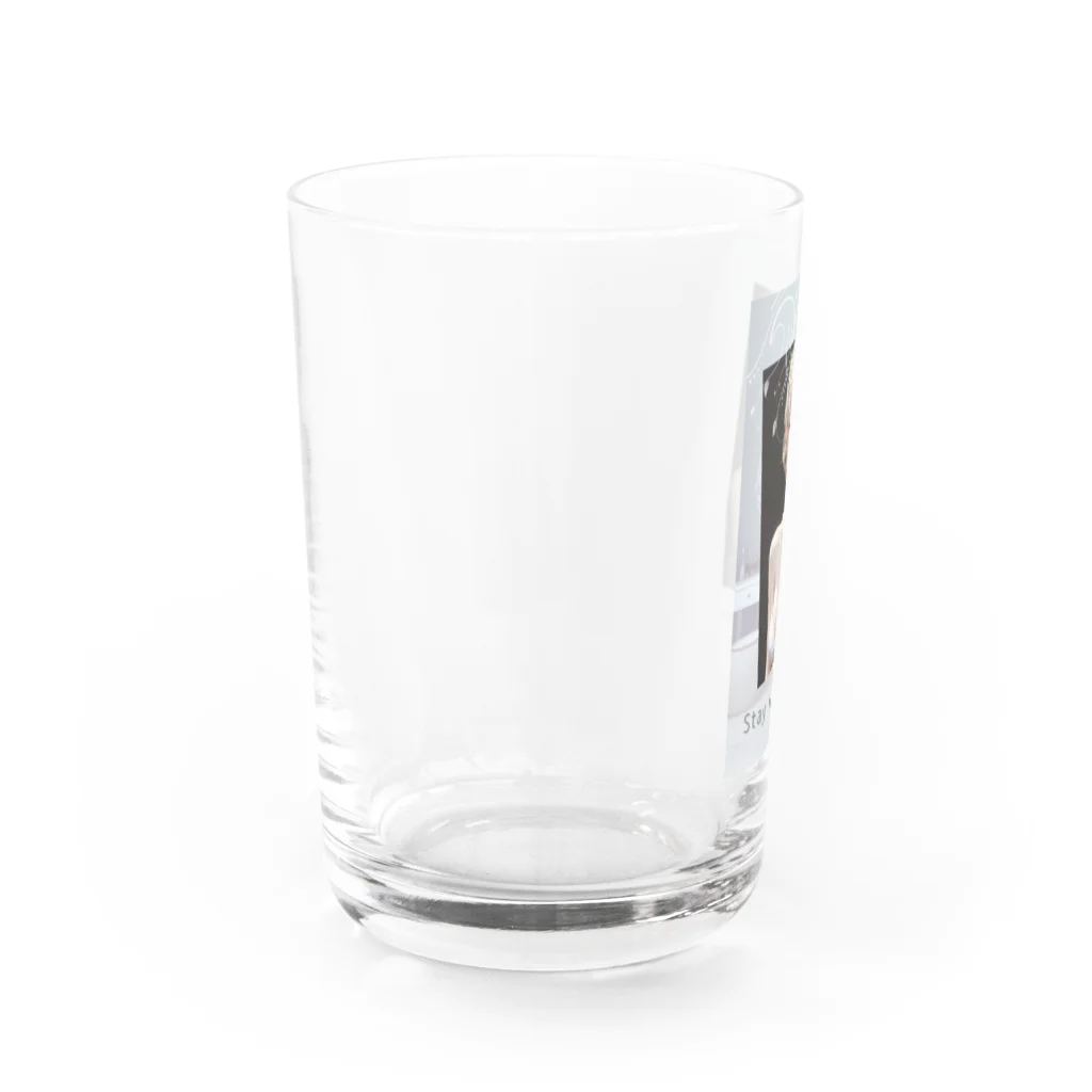 sounya sounyaの美女 図鑑（Stay with me.） Water Glass :left