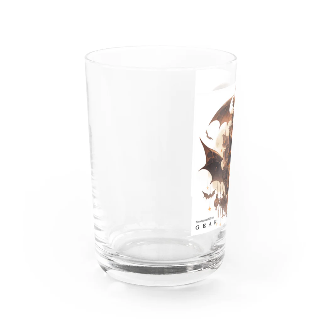 ikadrillのGEAR CAT-001 Water Glass :left