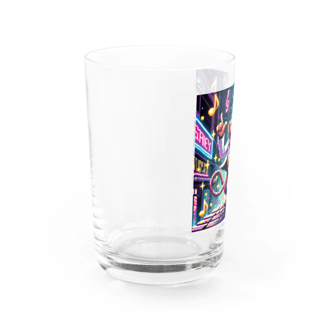 active-msk2のアンダーグラウンドモンキービート Water Glass :left